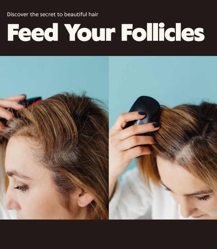 The 3-Step Inside–Out Routine for Stronger, Fuller-Looking Hair