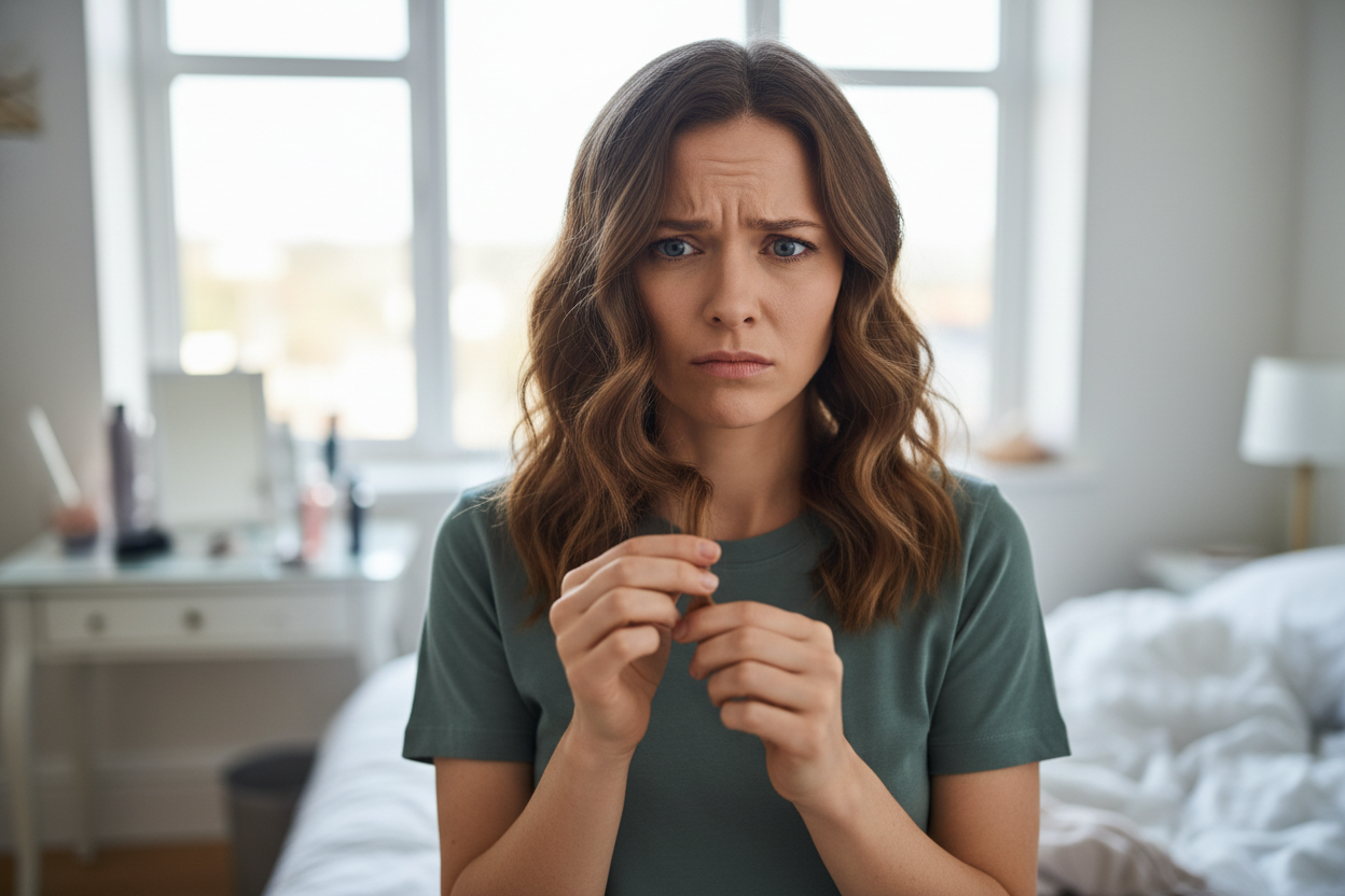 Shedding vs Breakage: Is Your Hair Actually “Falling Out”?