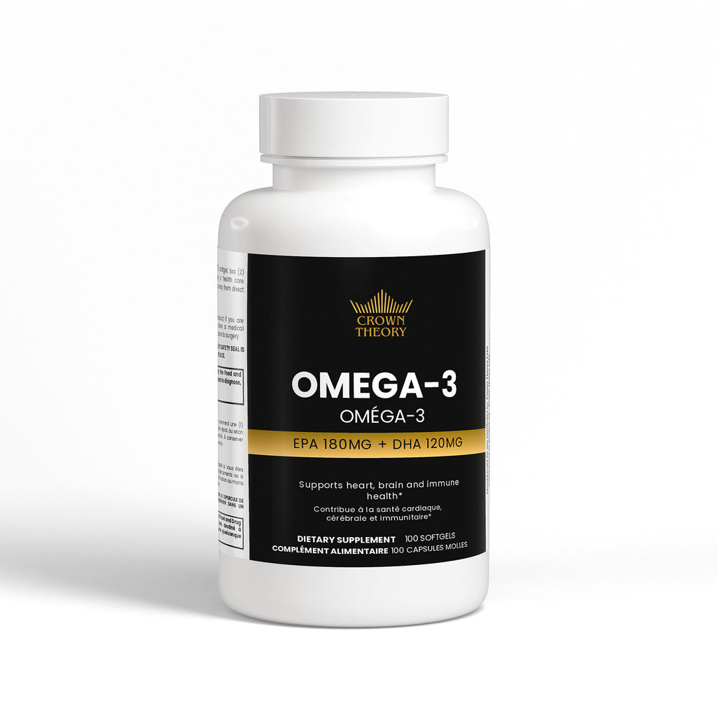 Omega-3 EPA 180mg + DHA 120mg