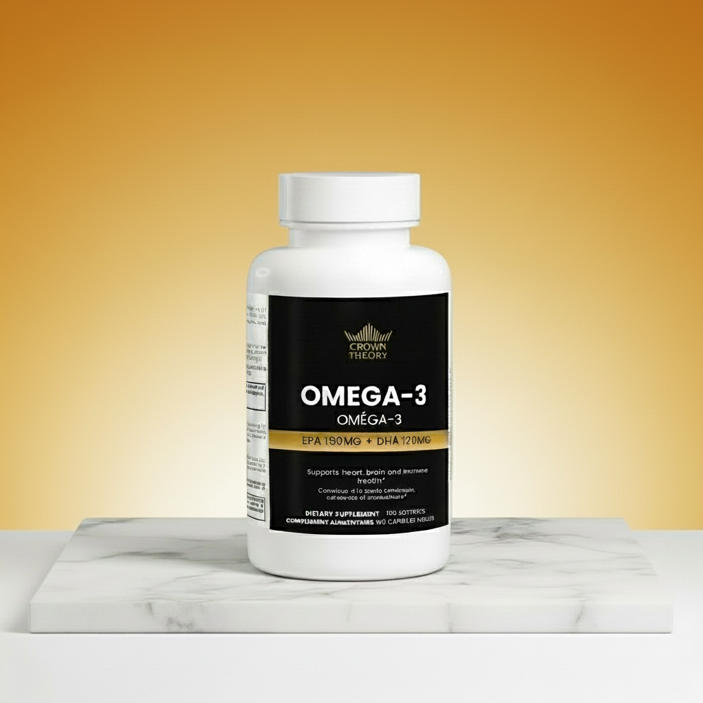 Omega-3 EPA 180mg + DHA 120mg